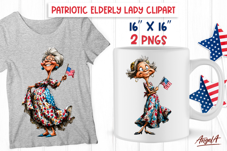 Flag Day Clipart Image 21