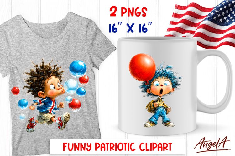 USA Clipart Image 2