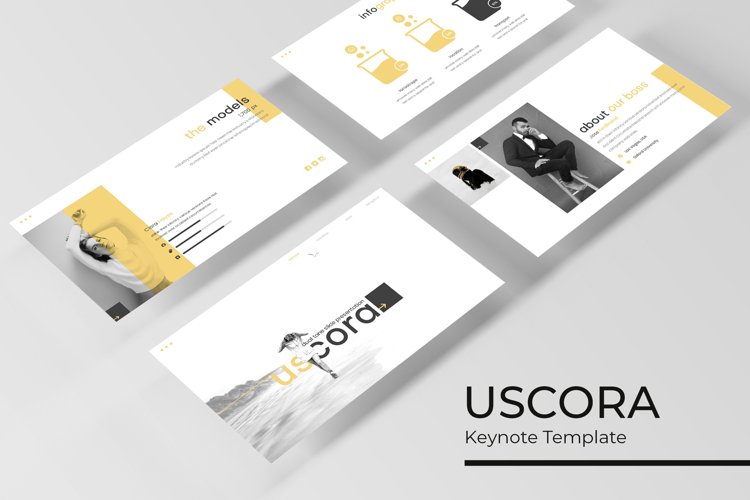 Uscora Keynote Template