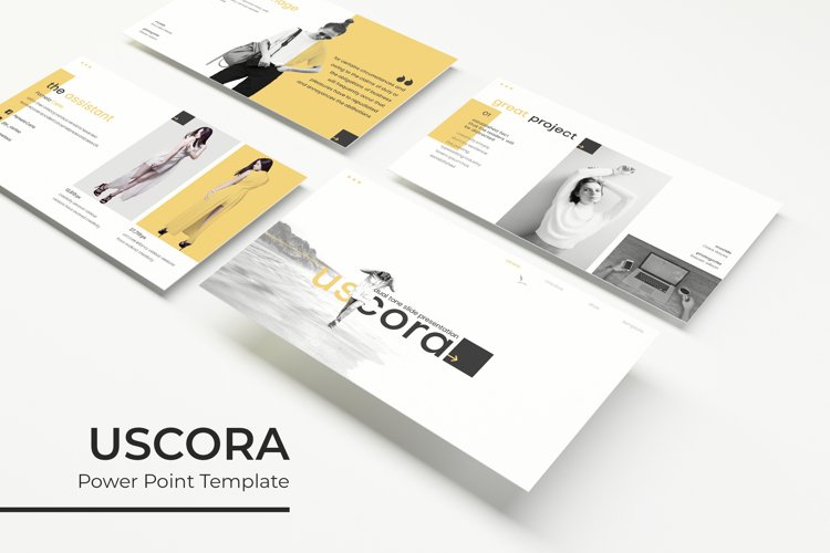 Uscora Power Point Template