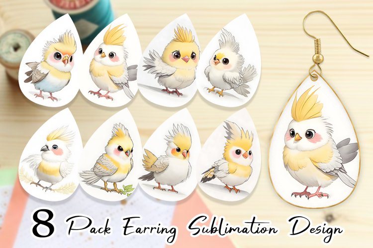 Sublimation Earring Designs Image 13