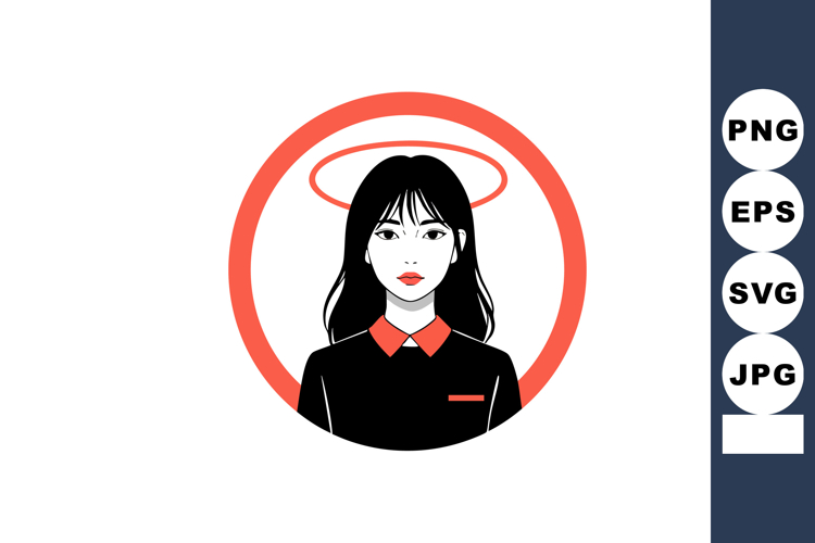 Hair Illustration Image 13