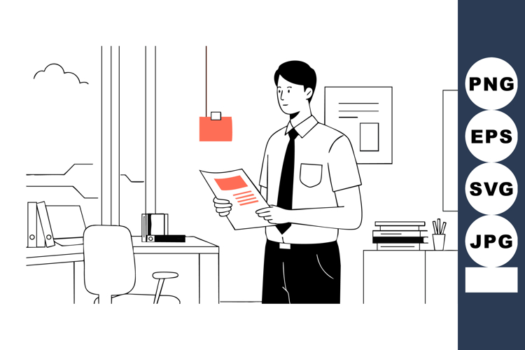 Office Clipart Image 7
