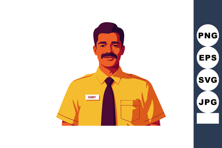 Yellow Clipart Image 5