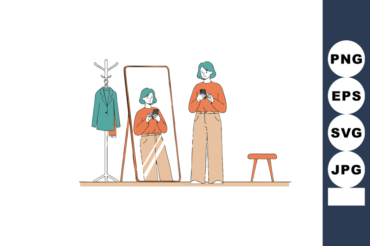 Mirror Clipart