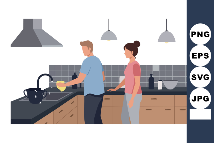 Kitchen Clipart Image 23
