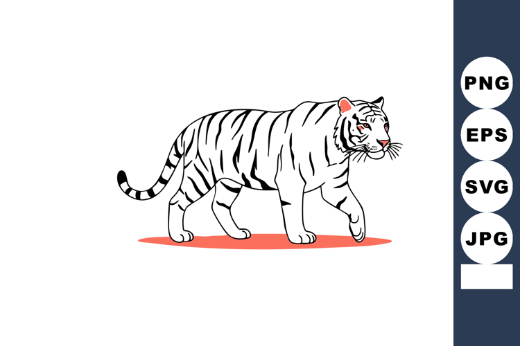 Tiger Clipart Image 2