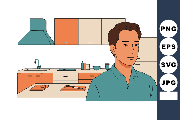 Kitchen Clipart Image 22