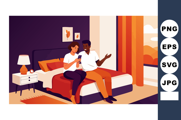 Bedroom Clipart Image 2