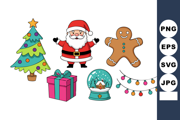 Gingerbread Cookie Clipart Image 11