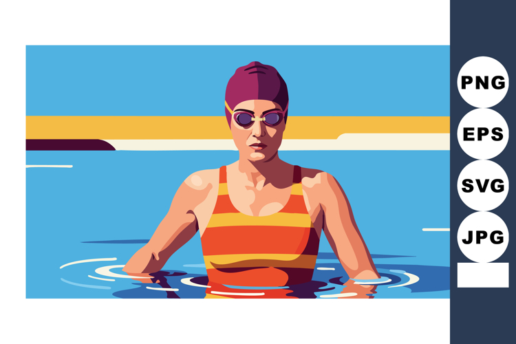 Swimsuit Clipart Image 3