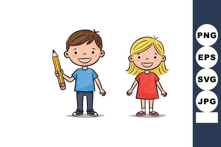 Boy Clipart Image 15