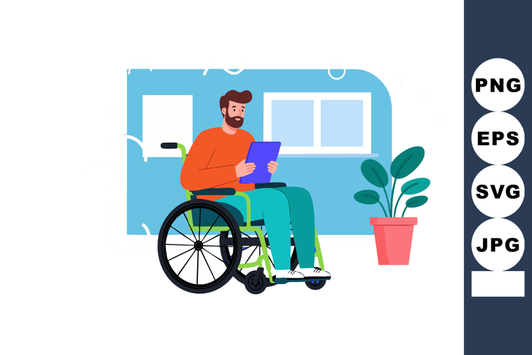 Tablet Clipart Image 8