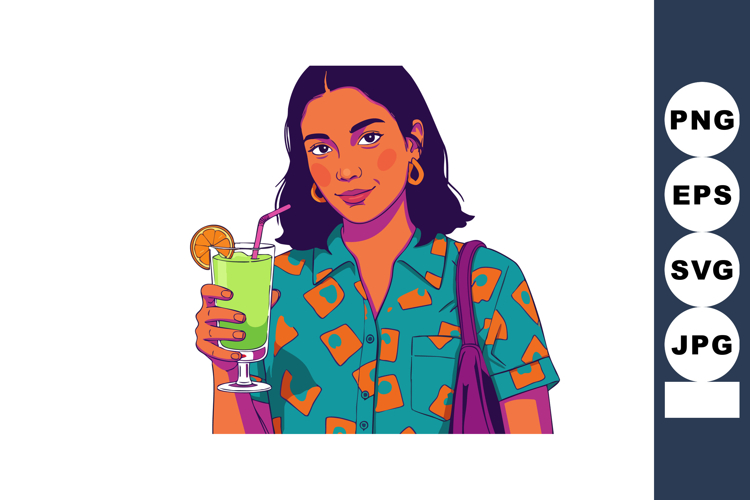 Cocktail Clipart Image 4