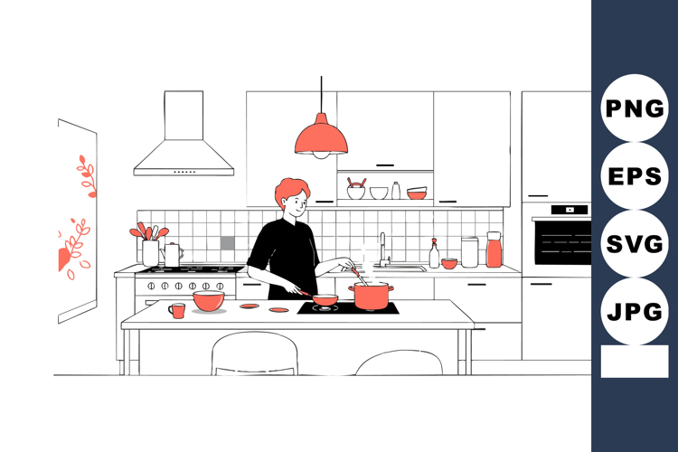 Cooking Utensils Clipart Image 22