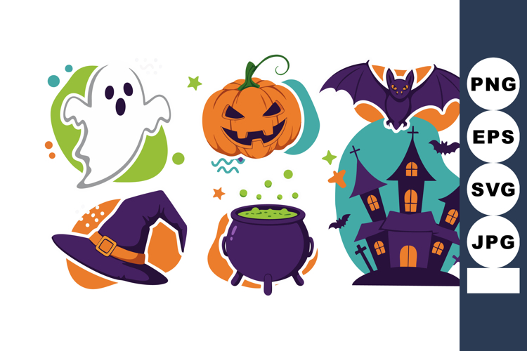 Witch Hat Clipart Image 3