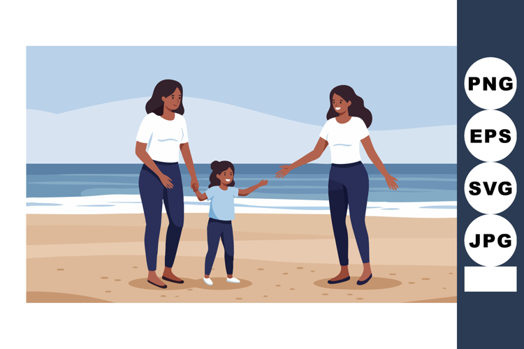Family Clipart Image 10