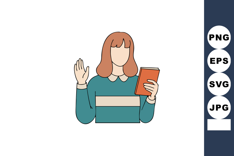 Hand Vector Image 14