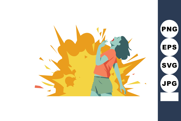 Explosion Background Image 17