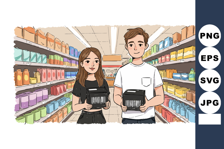 Grocery Clipart Image 9