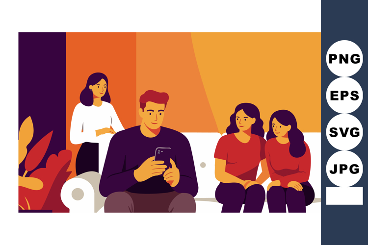 Family Clipart Image 12