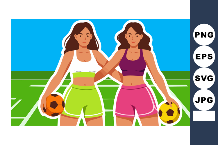 Soccer Clipart Image 19