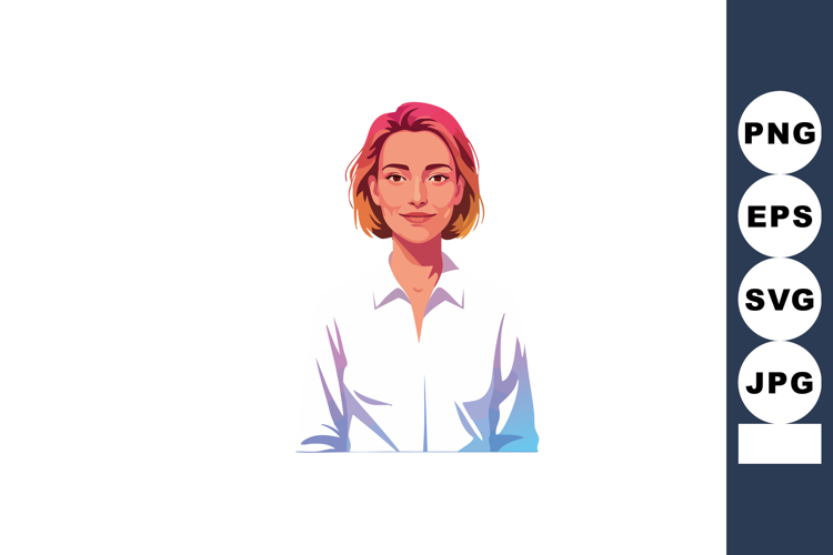 Hair Clipart Image 21