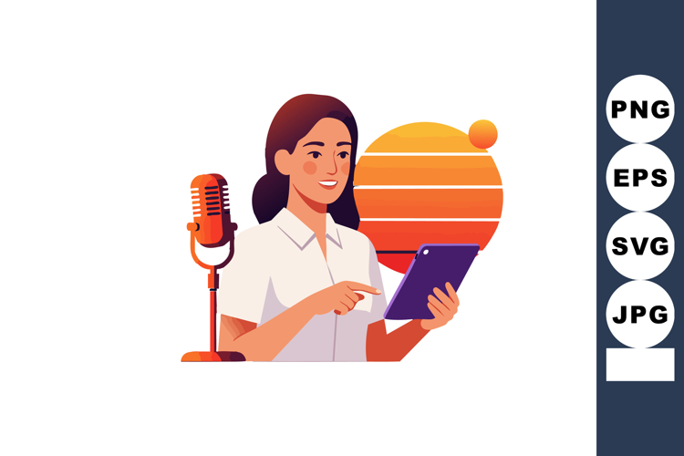 Microphone Clipart Image 2