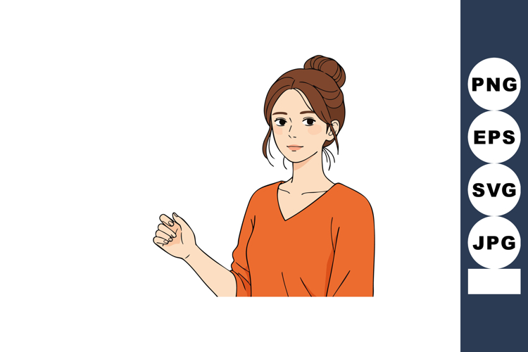 Adult Clipart Image 18