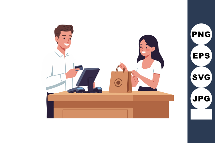 Customer Clipart Image 10