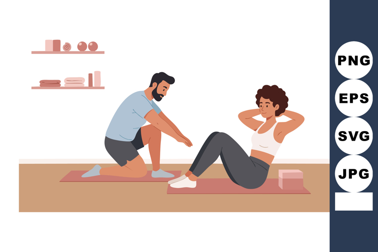 Fitness Clipart Image 6
