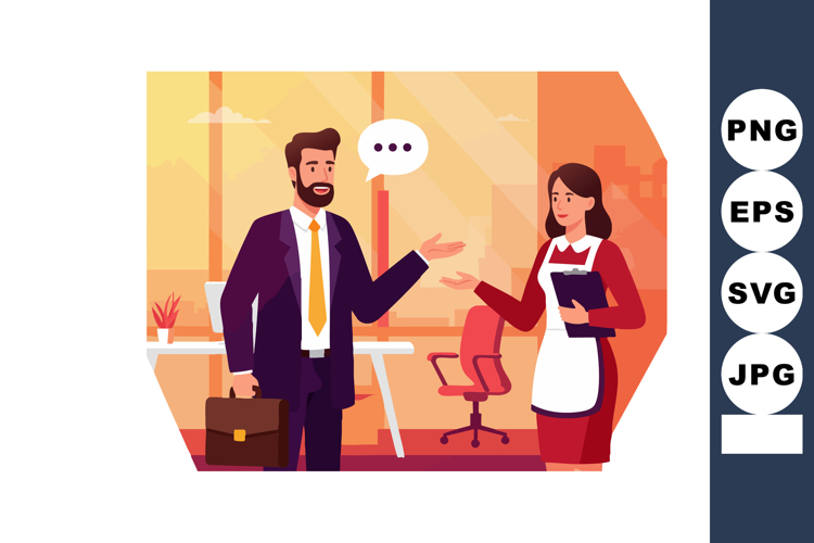 Office Clipart Image 11