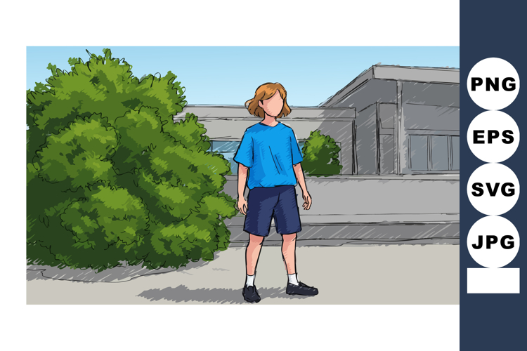Boy Clipart Image 18