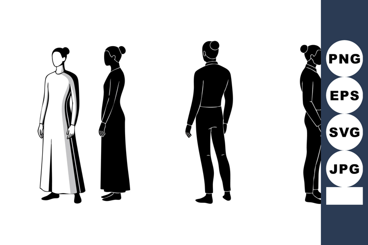 Female Silhouette Image 24
