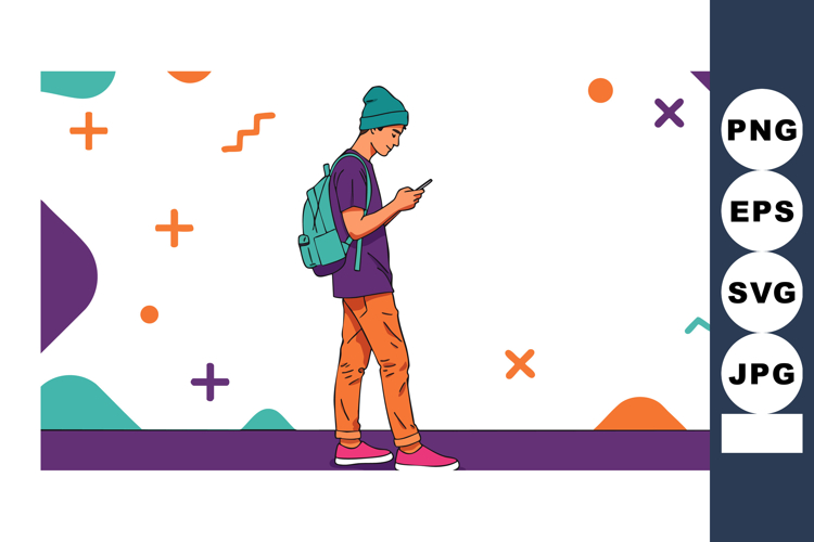 Smartphone Clipart Image 7