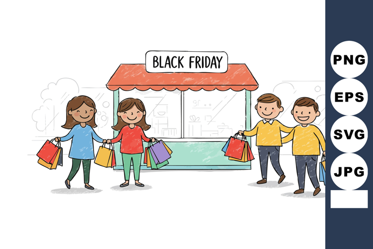 Market Clipart Image 2