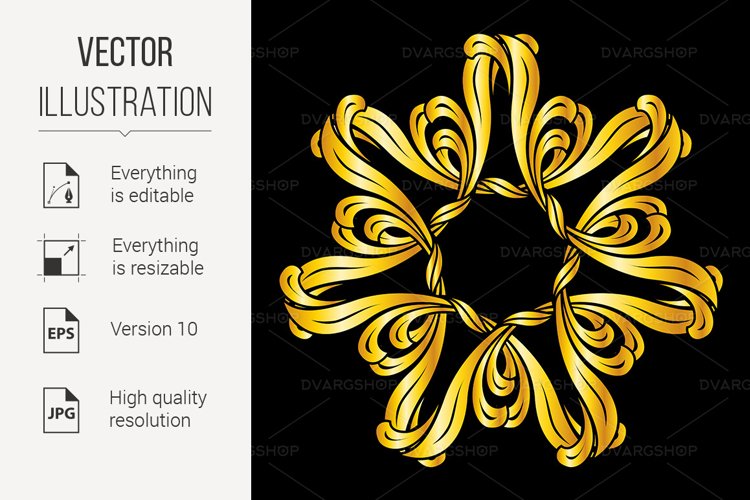Black Gold Backgrounds Image 17