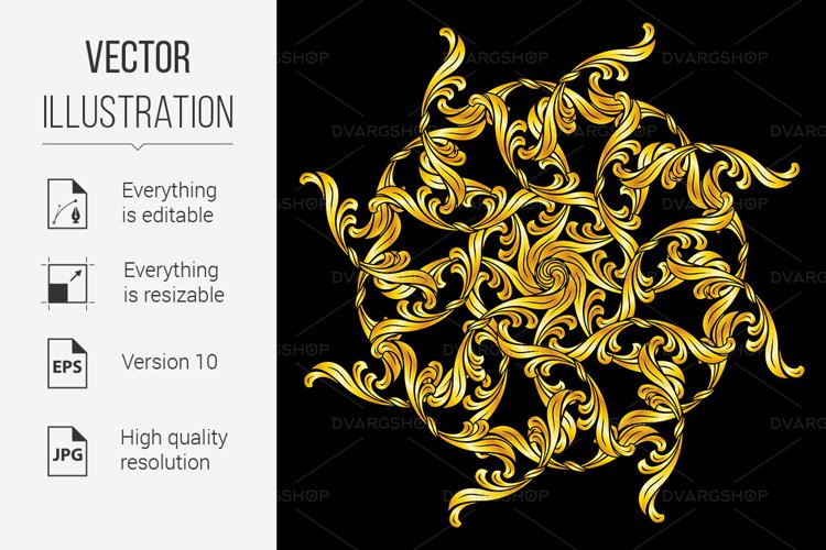 Black Gold Backgrounds Image 20