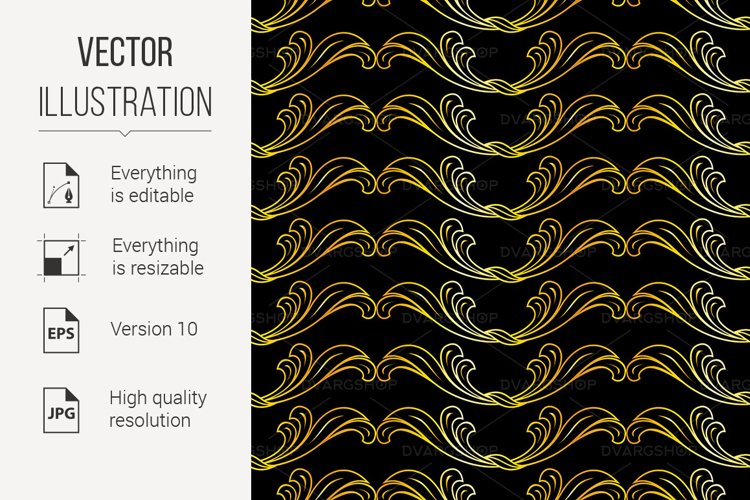 Black Gold Backgrounds Image 13