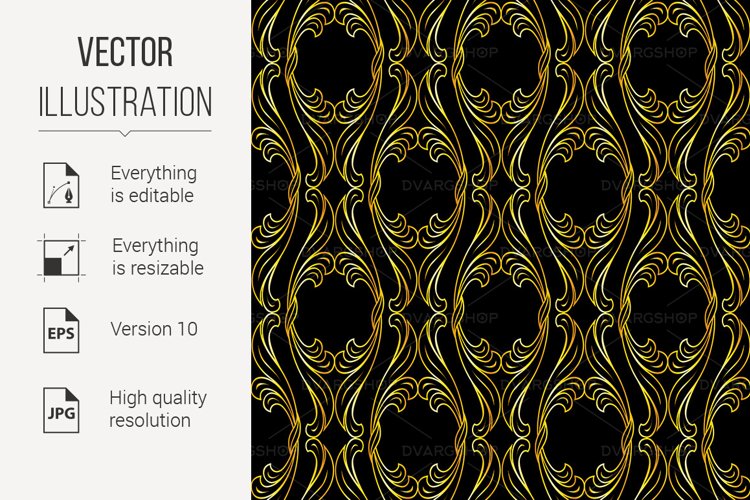 Black Gold Backgrounds Image 22