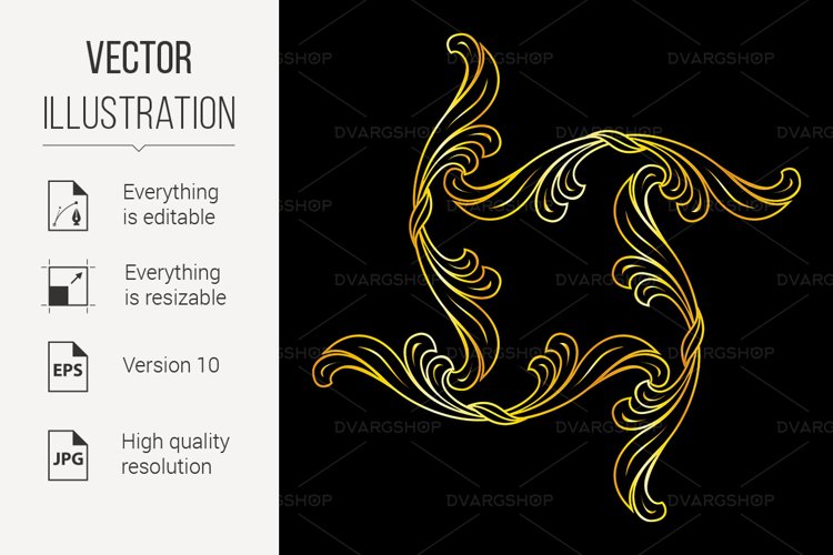 Black Gold Backgrounds Image 9
