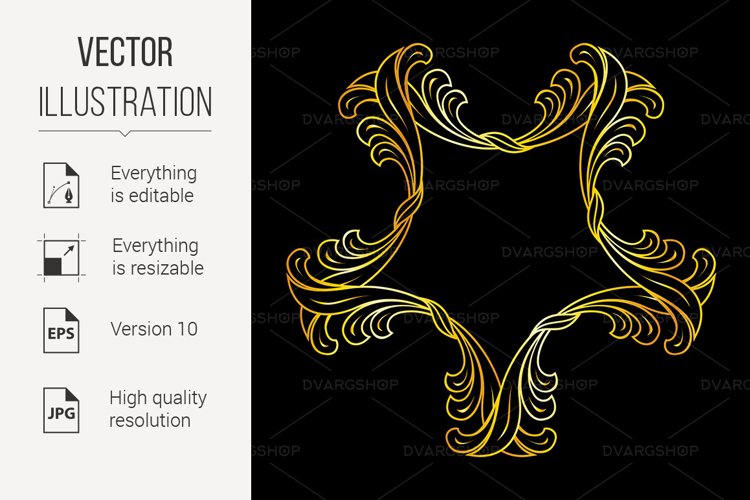 Black Gold Backgrounds Image 3
