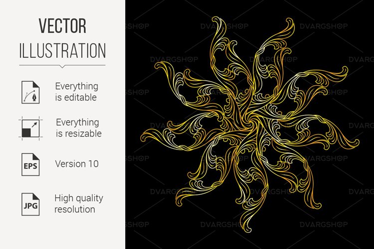 Black Gold Backgrounds Image 5