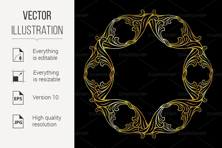 Black Gold Backgrounds Image 24
