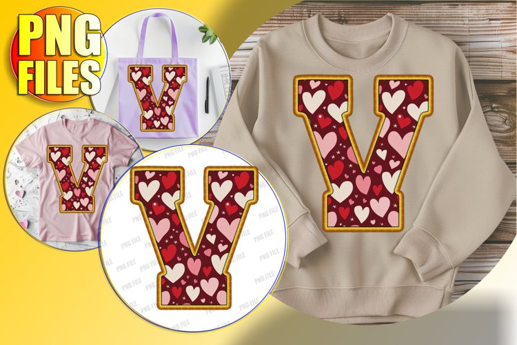 Heart Alphabet Image 11