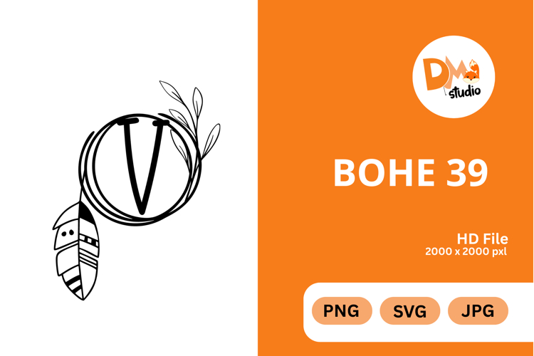 Boho SVG Image 24