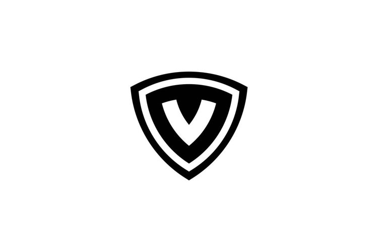 Letter V Logo Image 6