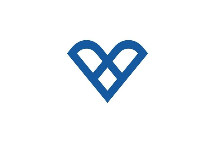 Letter V Logo Image 17