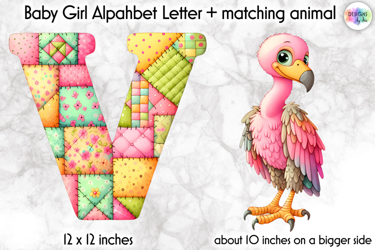 Baby Girl Clipart Image 8