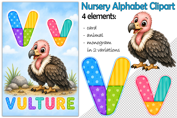 Bird Alphabet Image 21